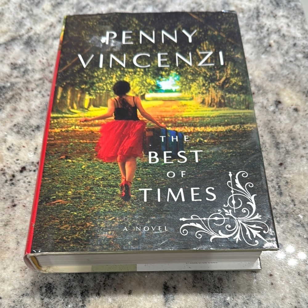 Penny Vincenzi 'The Best of Times' Hardcover Book